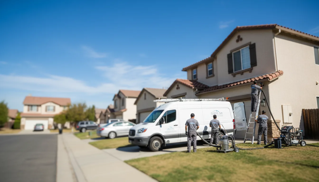 Air Duct Cleaning in Chireno, TX near me